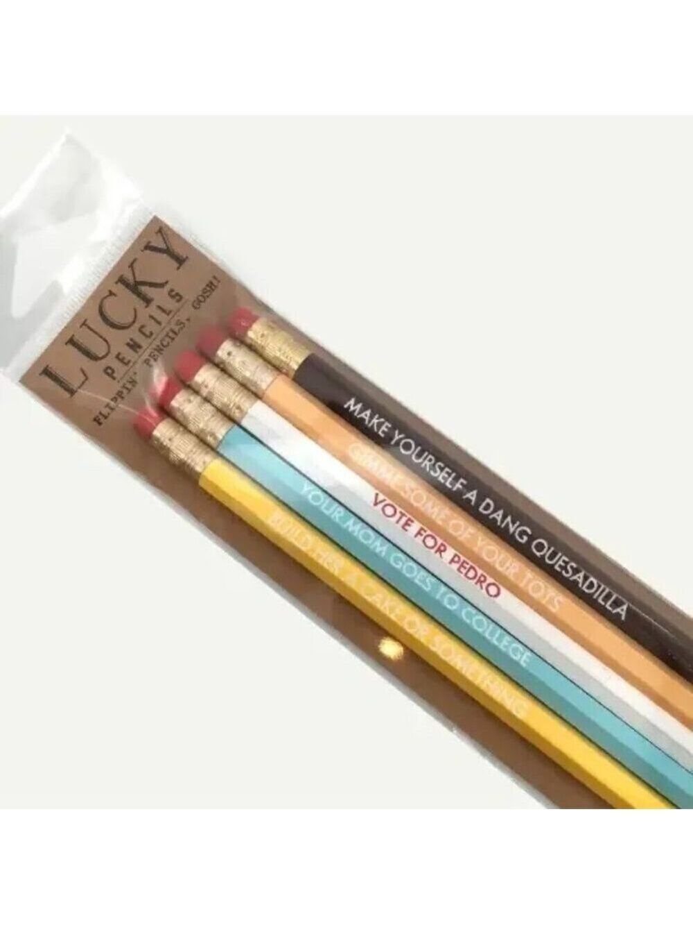 LAST SET!!! ($6) Napoleon Dynamite Pencil Set